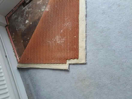 Photo of free Silver carpet and underlay (Heswall) #3