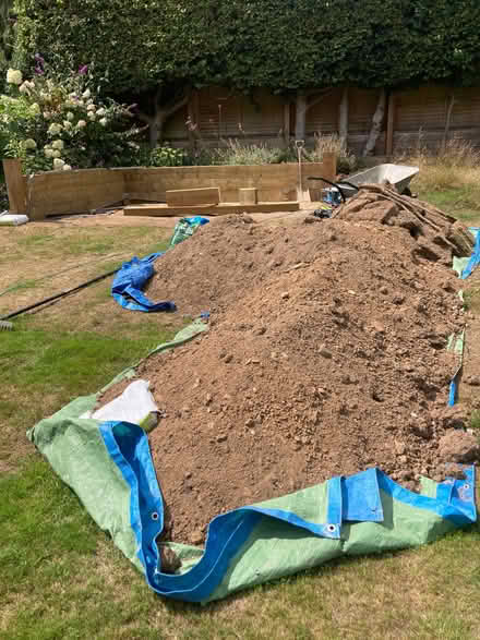 Photo of free Pile of soil (Montreal Park TN13) #1