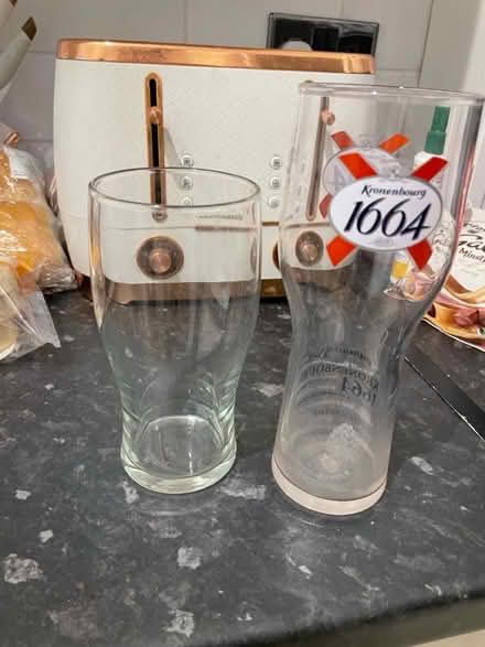 Photo of free Pint glasses (ME5 Lordswood) #1
