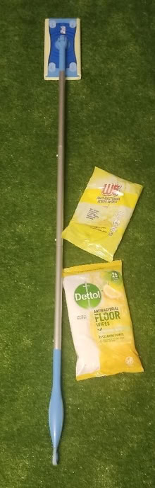 Photo of free Floor mop and wipes (Stannington S6) #1