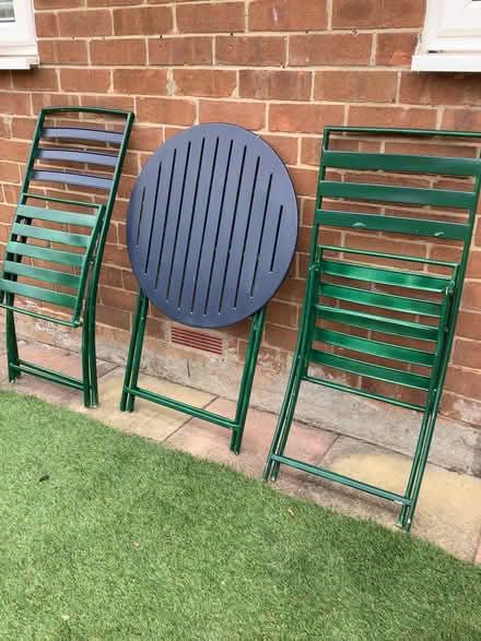 Photo of free Bistro set (Waldridge Park DH2) #2