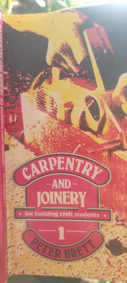 Photo of Carpentry and Joinery books (LU1) #1