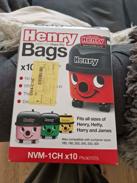 Photo of free Henry vacuum bags (Kew TW9) #1
