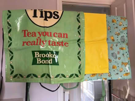 Photo of free Vintage PVC Aprons (Cranham Gate GL3) #4