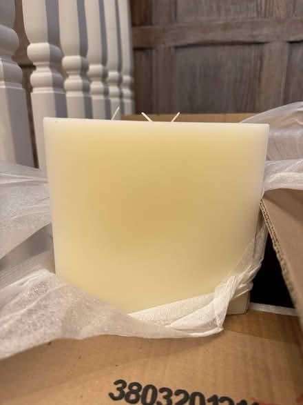 Photo of free 4 Candles, large square (WD3 Croxley Green) #2