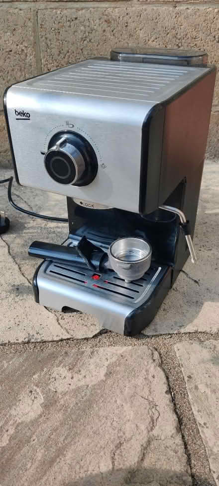 Photo of free Espresso Machine + Bean Grinder (BA1) #1