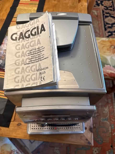 Photo of free Espresso Machine (Hintonburg) #2