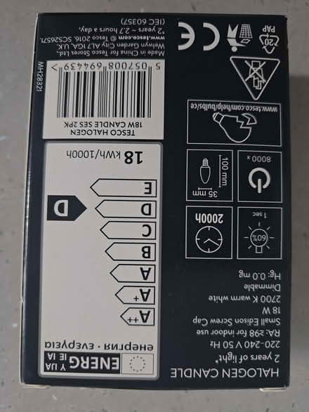 Photo of free Light bulbs - new (Gold St area) #2