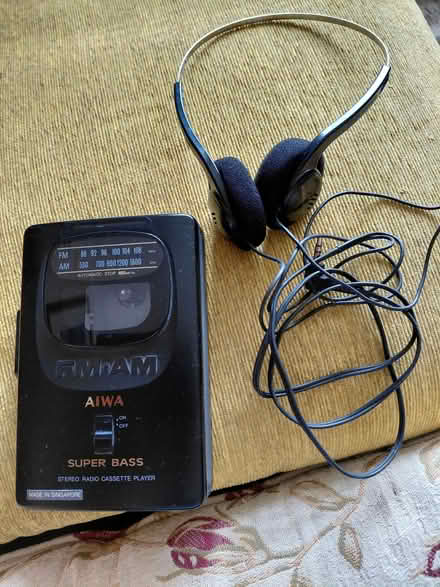 Photo of free Aiwa personal cassette player (Stroud GL5) #1