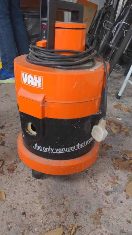 Photo of free Vax hoover (Ladybridge BL3) #1