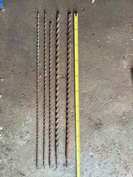 Photo of free 5 x long masonry drill bits (Ringwood BH24) #1