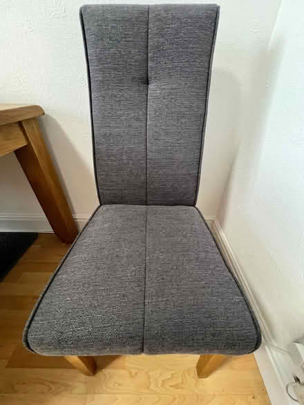Photo of free 4 Kitchen dining chairs (Willenhall CV3) #2
