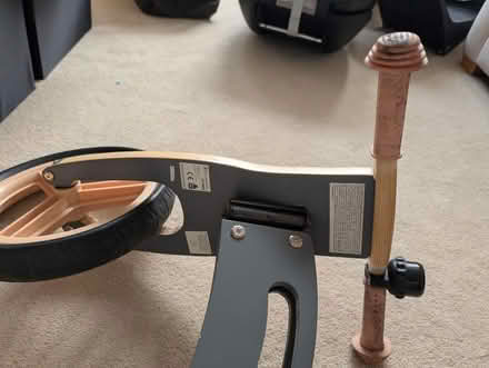 Photo of free Kinder craft wooden balance bike - FOR REPAIR (Summertown OX2) #3