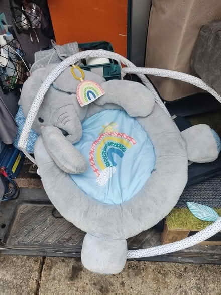 Photo of free Baby bouncer minus frame (Putnoe MK41) #1