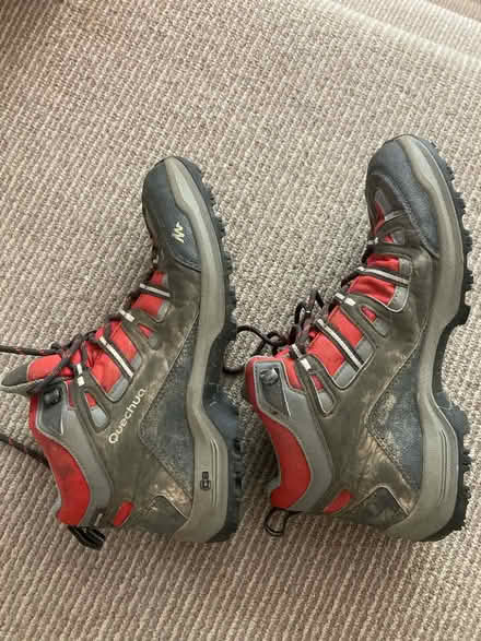 Photo of free Size 8 walking boots (SW16 Norbury, Green Lane) #3