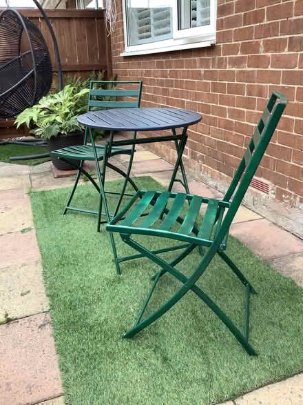 Photo of free Bistro set (Waldridge Park DH2) #1