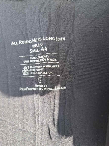 Photo of free Wetsuit long John's, gloves (Botley OX2) #2
