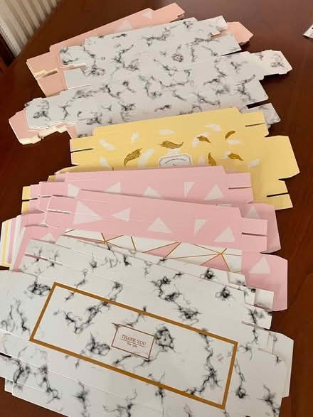 Photo of free Gift boxes - fold yourself (Palmer Park RG1) #1