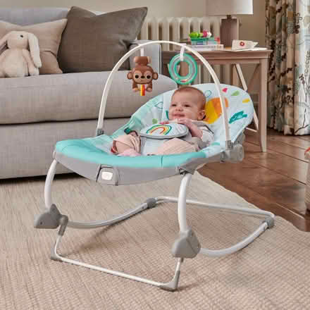 Photo of Baby rocker with music (Speedwell BS5) #2