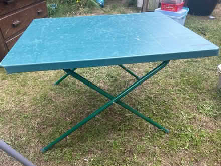 Photo of free 79cmx59cm camping table (CH61) #1