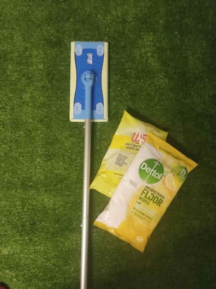 Photo of free Floor mop and wipes (Stannington S6) #2