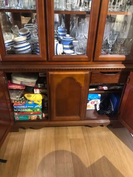 Photo of free Dark wood dresser (Ball Hill CV2) #3