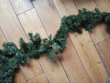 Photo of free Christmas garland (Castle MK40) #1