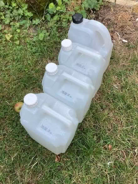 Photo of free 5 litre water bottles (Malvern Link WR14) #1