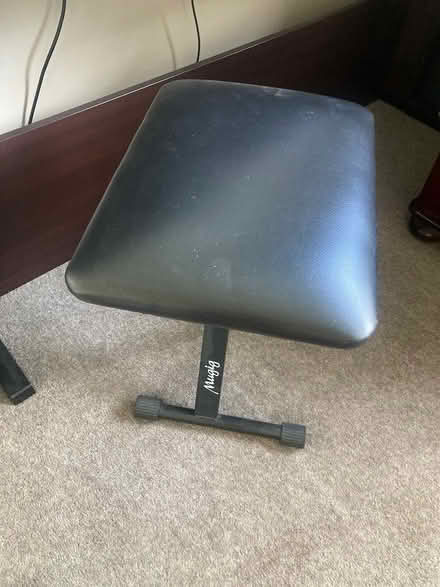 Photo of free Piano bench (Deansgrange) #3