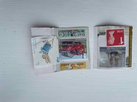 Photo of free Stamps (Drum Brae EH4) #1