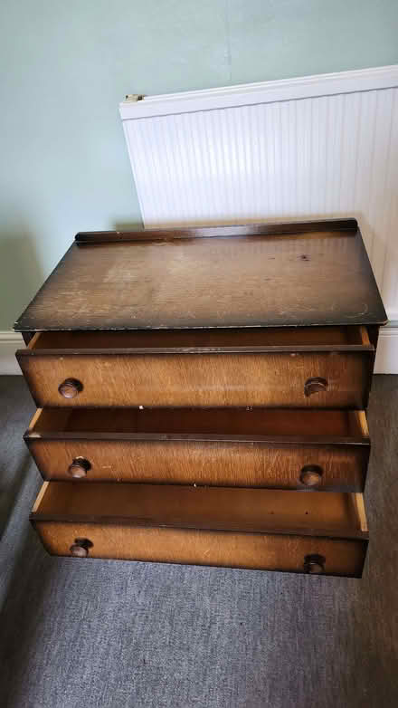 Photo of free Old chest of drawers (Little Herberts GL53) #2