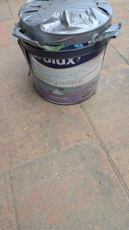 Photo of free Dulux Country Retreat Paint (RG24 Old Basing) #2