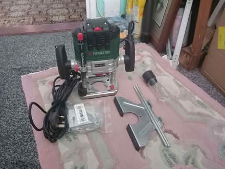 Photo of free Parkside 6mm / 8mm Router POF-1200-C2 (South Bermondsey SE16) #4