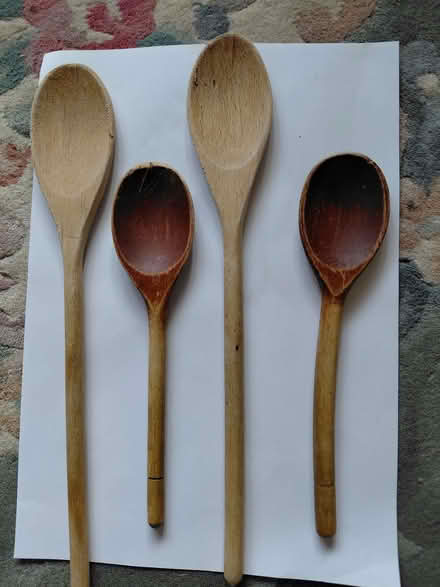 Photo of free Wooden spoons (Stroud GL5) #1