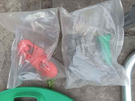 Photo of free Hozelock reel kit with wall attachments (Kingswood BS15) #2