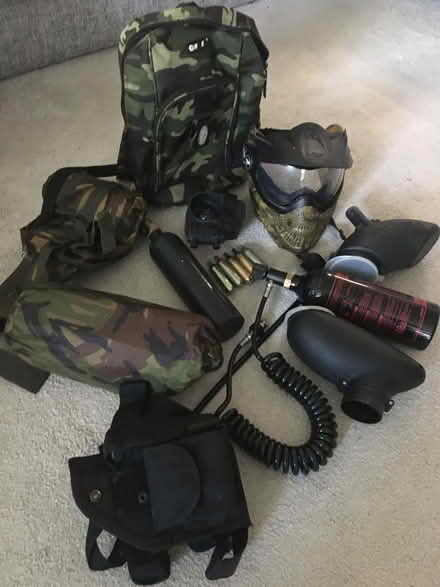 Photo of free Paintball bundle (Chelmer Village CM2) #1