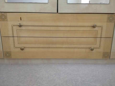 Photo of free 2x 4-door 2-drawer Wardrobe Mirrors (L4) #4