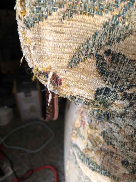 Photo of free Sofa and two chairs (Tuffley Gloucester) #4