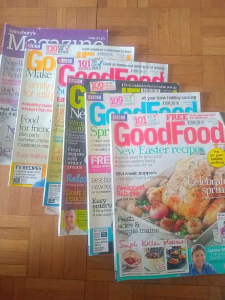 Photo of free Good Food magazines (Kennington OX1) #1