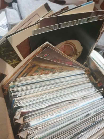 Photo of free Box of used postcards (IP1) #2