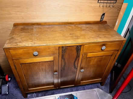 Photo of free Antique sideboard approx 1920’s (Spondon DE21) #3