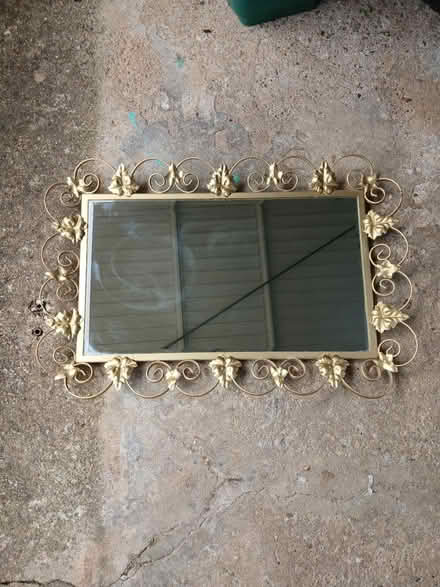 Photo of free Antique mirror (Old Catton) #1