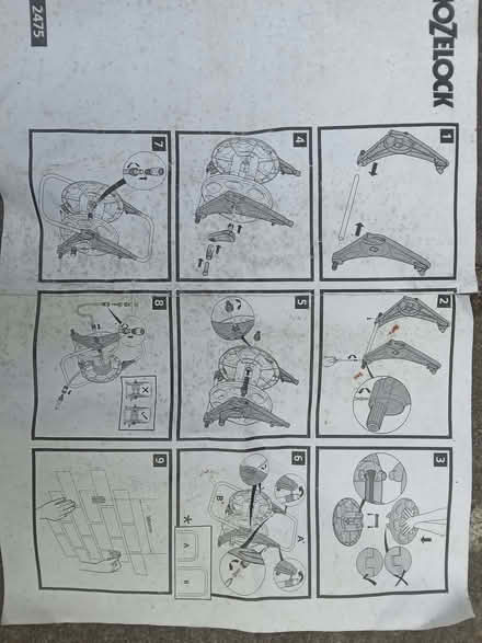 Photo of free Hozelock reel kit with wall attachments (Kingswood BS15) #3