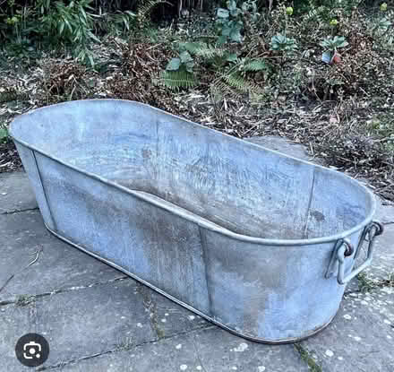Photo of Tin bath (Norton Lees S8) #1