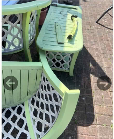 Photo of free Decorative Metal (Sacriston DH7) #2