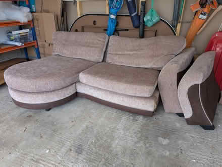 Photo of free Comfy 3 seater sofa (Dumbarton g82) #3
