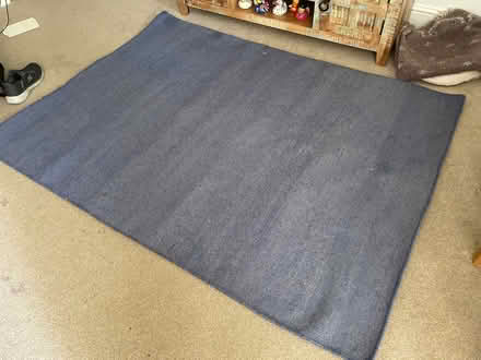 Photo of free Blue rug (ME16) #1