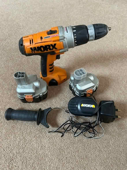 Photo of free Cordless drill (Moor Park L9) #2