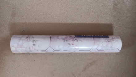 Photo of free Unopened roll bathroom wallpaper and a part roll of kitchen (Bagshot GU19) #4