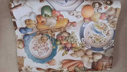 Photo of free Unopened roll bathroom wallpaper and a part roll of kitchen (Bagshot GU19) #2